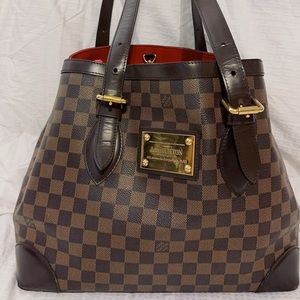 Louis Vuitton Damier Ebene hampstead MM